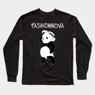 Panda Fashion Long Sleeve T-Shirt